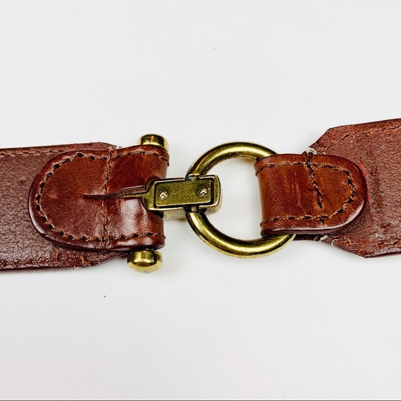 Fossil | Leather Equestrian Style Belt - Picture 7 of 7